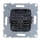 SUNO Светорегулятор с поворотной ручкой универсальный 300Вт без нейтрали. Цвет "Белый" | 721179 | Legrand