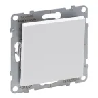 SUNO Переключатель промежуточный 10АХ 250В. Винтовые зажимы. Цвет "Белый" | 721107 | Legrand