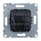                  SUNO Светорегулятор кнопочный универсальный 400Вт без нейтрали. Цвет "Белый" | 721178 | Legrand
               