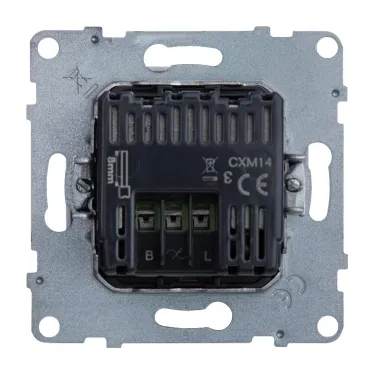 SUNO Светорегулятор кнопочный универсальный 400Вт без нейтрали. Цвет "Белый" | 721178 | Legrand