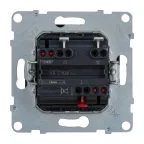 SUNO Переключатель кнопочный для жалюзи и рольставней 6А 250В. Безвинтовые зажимы. Цвет "Антрацит" | 721438 | Legrand