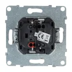 SUNO Выключатель 10АХ 250В с подсветкой/индикацией. Безвинтовые зажимы. Цвет "Слоновая кость" | 721211 | Legrand