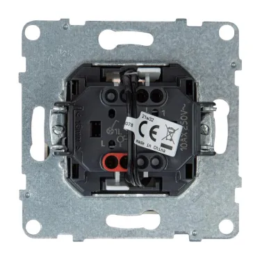 SUNO Выключатель 10АХ 250В с подсветкой/индикацией. Безвинтовые зажимы. Цвет "Слоновая кость" | 721211 | Legrand