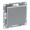 SUNO Переключатель промежуточный 10АХ 250В. Винтовые зажимы. Цвет "Алюминий" | 721307 | Legrand