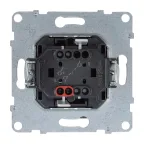 SUNO Выключатель 16АХ 250В. Безвинтовые зажимы. Цвет "Алюминий" | 721304 | Legrand