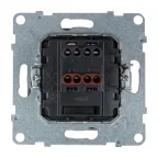 SUNO Переключатель промежуточный 10АХ 250В. Винтовые зажимы. Цвет "Слоновая кость" | 721207 | Legrand