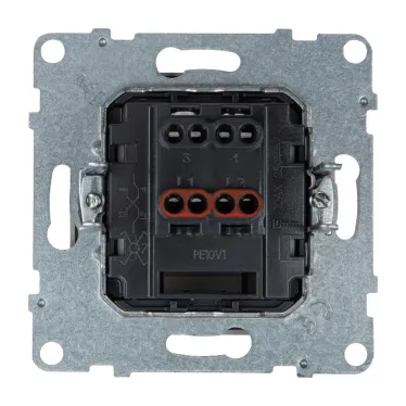 SUNO Переключатель промежуточный 10АХ 250В. Винтовые зажимы. Цвет "Слоновая кость" | 721207 | Legrand