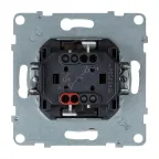 SUNO Выключатель 10АХ 250В. Безвинтовые зажимы. Цвет "Слоновая кость" | 721201 | Legrand