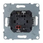 SUNO Выключатель 16АХ 250В. Безвинтовые зажимы. Цвет "Слоновая кость" | 721204 | Legrand