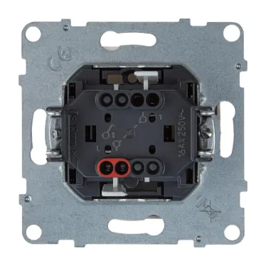 SUNO Выключатель 16АХ 250В. Безвинтовые зажимы. Цвет "Слоновая кость" | 721204 | Legrand