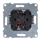 SUNO Выключатель 10АХ 250В. Безвинтовые зажимы. Цвет "Белый" | 721101 | Legrand