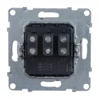 SUNO Выключатель трехклавишный 20АХ 250В. Винтовые зажимы. Цвет "Белый" | 721103 | Legrand