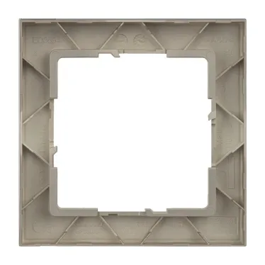 SUNO Рамка декоративная универсальная 1-постовая Цвет "Шампань" | 721591 | Legrand