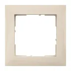 SUNO Рамка декоративная универсальная 1-постовая Цвет "Слоновая кость" | 721581 | Legrand