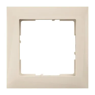 SUNO Рамка декоративная универсальная 1-постовая Цвет "Слоновая кость" | 721581 | Legrand