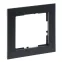SUNO Рамка декоративная универсальная 1-постовая Цвет "Темно-серый" | 721551 | Legrand