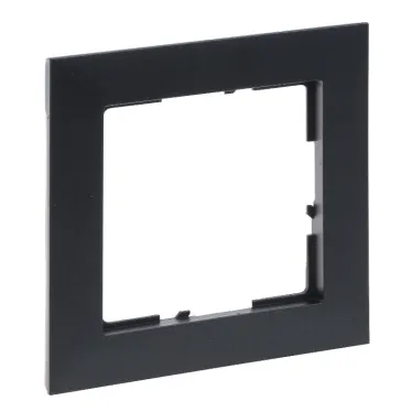 SUNO Рамка декоративная универсальная 1-постовая Цвет "Темно-серый" | 721551 | Legrand