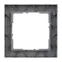 SUNO Рамка декоративная универсальная 1-постовая Цвет "Титан" | 721601 | Legrand