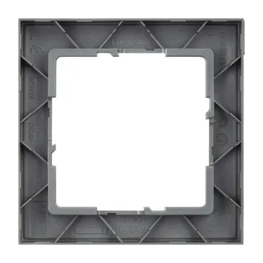 SUNO Рамка декоративная универсальная 1-постовая Цвет "Титан" | 721601 | Legrand