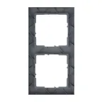 SUNO Рамка декоративная универсальная 2-постовая Цвет "Плюмаж" | 721542 | Legrand