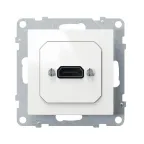 SUNO Розетка HDMI с предварительно подключенным разьемом. Цвет "Белый" | 721149 | Legrand