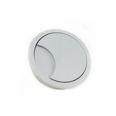 Розетка компьют. стола белая (1 шт) - пакет  | 146564 | Tech-KREP