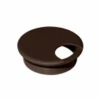 Розетка компьют. стола коричневая (1 шт) - пакет  | 146565 | Tech-KREP