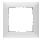 SUNO Рамка декоративная универсальная 1-постовая Цвет "Алюминий" | 721511 | Legrand