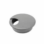 Розетка компьют. стола серая (1 шт) - пакет  | 146566 | Tech-KREP