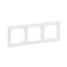 SUNO Рамка декоративная универсальная 3-постовая Цвет "Белый" | 721503 | Legrand