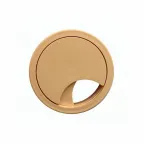                  Розетка компьют. стола бежевая (1 шт) - пакет  | 146563 | Tech-KREP
               