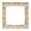 SUNO Рамка декоративная универсальная 1-постовая Цвет "Песочный" | 721531 | Legrand
