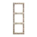 SUNO Рамка декоративная универсальная 3-постовая Цвет "Песочный" | 721533 | Legrand