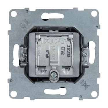 SUNO Розетка TV-SAT двухкабельная. Цвет "Антрацит" | 721471 | Legrand
