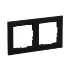 SUNO Рамка декоративная универсальная 2-постовая Цвет "Антрацит" | 721522 | Legrand