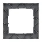 SUNO Рамка декоративная универсальная 1-постовая Цвет "Плюмаж" | 721541 | Legrand