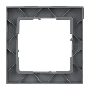 SUNO Рамка декоративная универсальная 1-постовая Цвет "Плюмаж" | 721541 | Legrand