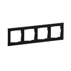 SUNO Рамка декоративная универсальная 4-постовая Цвет "Антрацит" | 721524 | Legrand