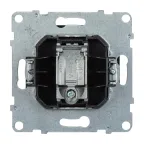                  SUNO Розетка ТВ c топологией "звезда" 0-2400 МГц. Цвет "Антрацит" | 721464 | Legrand
               