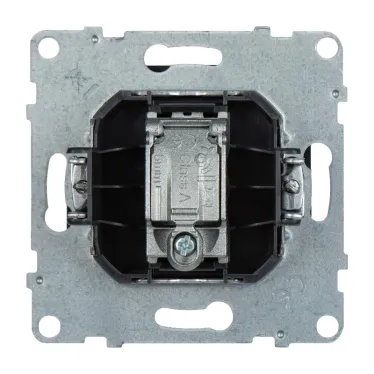 SUNO Розетка ТВ c топологией "звезда" 0-2400 МГц. Цвет "Антрацит" | 721464 | Legrand