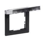 SUNO Рамка влагозащитная IP44,с откидной крышкой,1-постовая Цвет "Антрацит" | 721444 | Legrand