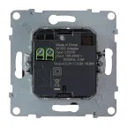                  SUNO Зарядное устройство USB 2 выхода Тип С - Тип С Цвет "Антрацит" | 721431 | Legrand
               