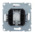 SUNO Розетка ТВ оконечная 10дБ 0-862 МГц. Цвет "Алюминий" | 721366 | Legrand