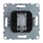 SUNO Розетка ТВ проходная 1,5дБ/14дБ 0-2400 МГц. Цвет "Алюминий" | 721365 | Legrand