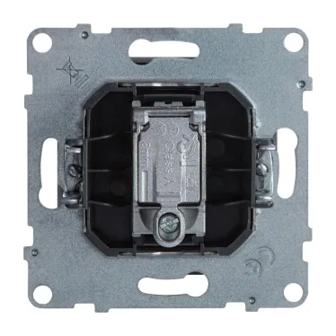 SUNO Розетка ТВ проходная 1,5дБ/14дБ 0-2400 МГц. Цвет "Алюминий" | 721365 | Legrand