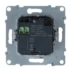 SUNO Зарядное устройство USB 2 выхода Тип А - Тип С Цвет "Алюминий" | 721330 | Legrand