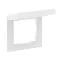 SUNO Рамка влагозащитная IP44,с откидной крышкой,1-постовая Цвет "Белый" | 721144 | Legrand