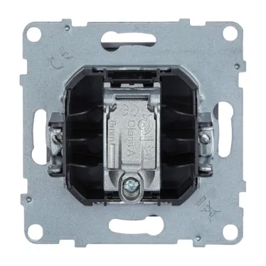 SUNO Розетка ТВ c топологией "звезда" 0-2400 МГц. Цвет "Алюминий" | 721364 | Legrand