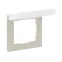 SUNO Рамка влагозащитная IP44,с откидной крышкой,1-постовая Цвет "Слоновая кость" | 721244 | Legrand