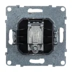 SUNO Розетка ТВ проходная 1,5дБ/14дБ 0-2400 МГц. Цвет "Слоновая кость" | 721265 | Legrand